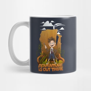 Adventure is out there Mug